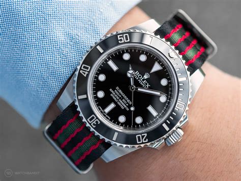 rolex submariner nato strap james bond